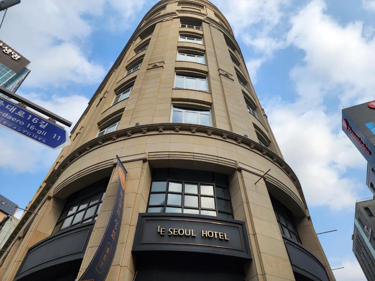 Le Seoul Hotel Exterior foto
