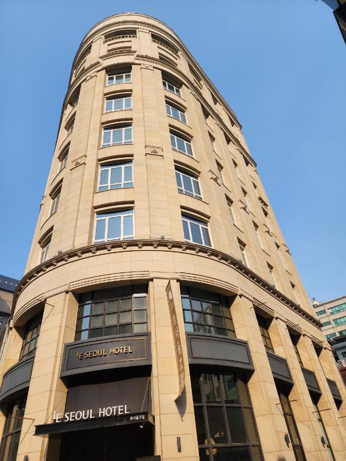 Le Seoul Hotel Exterior foto