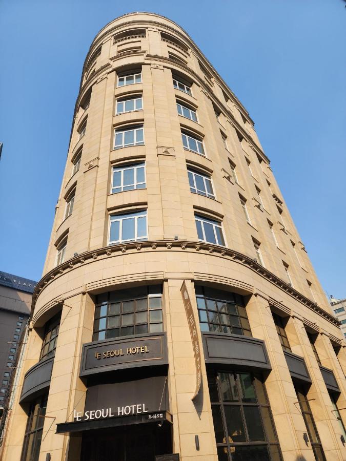 Le Seoul Hotel Exterior foto
