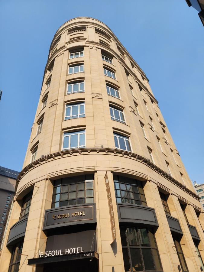 Le Seoul Hotel Exterior foto