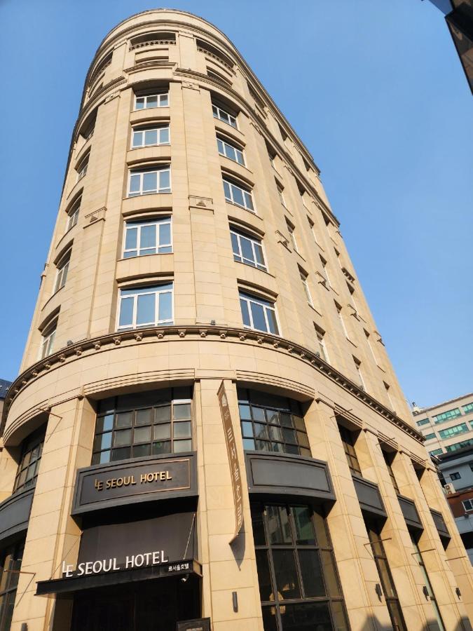 Le Seoul Hotel Exterior foto